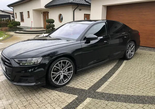 samochody osobowe Audi A8 cena 265500 przebieg: 96000, rok produkcji 2020 z Skaryszew